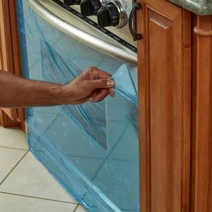 Filem Perlindungan Keluli Tahan Karat Dengan Logo Bercetak